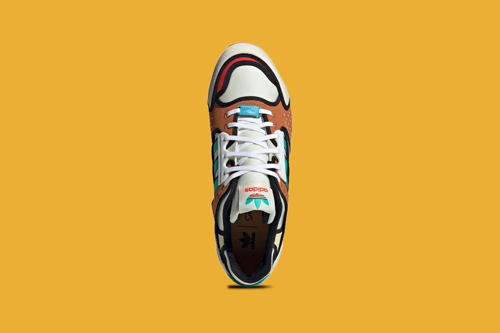 adidas Originals x The Simpsons ZX 10000 Krusty Burger - White/Multi