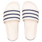 adidas Originals x Wales Bonner Adilette - Wonder White/Night Indigo