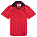 adidas Originals x Wales Bonner Football Tee - Better Scarlet