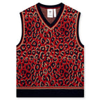 adidas Originals x Wales Bonner Knit Vest - Collegiate Navy/Magic Beige/Better Scarlet