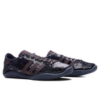 adidas Originals x Wales Bonner Karintha Sequin - Core Black/Silver Metallic/Dark Brown
