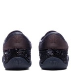 adidas Originals x Wales Bonner Karintha Sequin - Core Black/Silver Metallic/Dark Brown