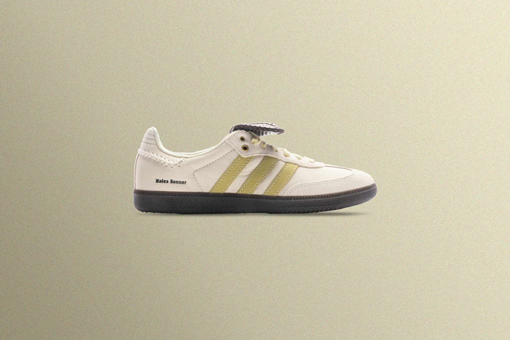 adidas Originals x Wales Bonner Samba Nubuck - Ectrin/Almyel/Brown