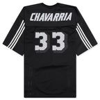 adidas Originals x Willy Chavarria Football Jersey - Black