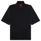 adidas Originals x Willy Chavarria Polo Shirt - Black