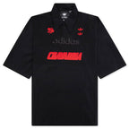 adidas Originals x Willy Chavarria Polo Shirt - Black