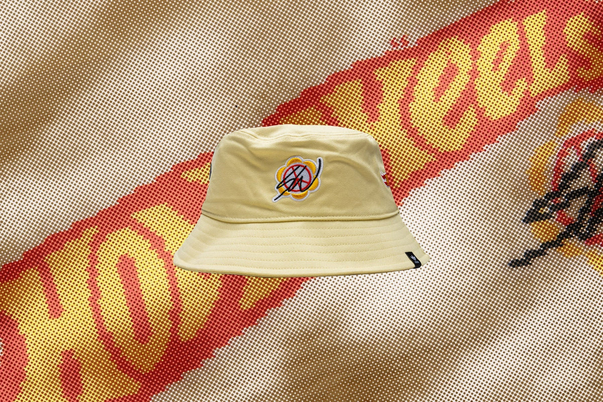 adidas Originals x Sean Wotherspoon x Hot Wheels Bucket Hat - Easy Yellow
