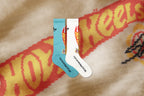 adidas Originals x Sean Wotherspoon x Hot Wheels Crew Sock - Minton/White