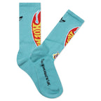 adidas Originals x Sean Wotherspoon x Hot Wheels Crew Sock - Minton/White