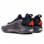 adidas Originals x Anthony Edwards 1 Low - Iron Metallic/Core Black/Solid Orange