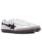 adidas Originals x BAPE Samba - Cloud White/Core Black/Gum