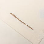 adidas Originals x Bad Bunny Heavyweight Tee - Cream White
