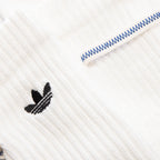 adidas Originals x Bad Bunny Crew Sock 3 Pack - Crew White