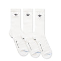 adidas Originals x Bad Bunny Crew Sock 3 Pack - Crew White