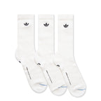 adidas Originals x Bad Bunny Crew Sock 3 Pack - Crew White