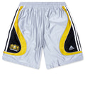 adidas Originals x Brain Dead FB Short - Silver Metallic