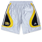 adidas Originals x Brain Dead FB Short - Silver Metallic