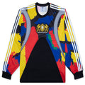 adidas Originals x Brain Dead L/S Jersey - Black/Eqt Yellow