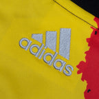 adidas Originals x Brain Dead L/S Jersey - Black/Eqt Yellow