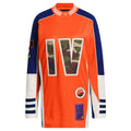adidas Originals x Ivy Park Jersey Top - Solar Orange/Legacy Indigo