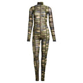 adidas Originals x Ivy Park Ruched Mesh Catsuit - All Over Print Camo