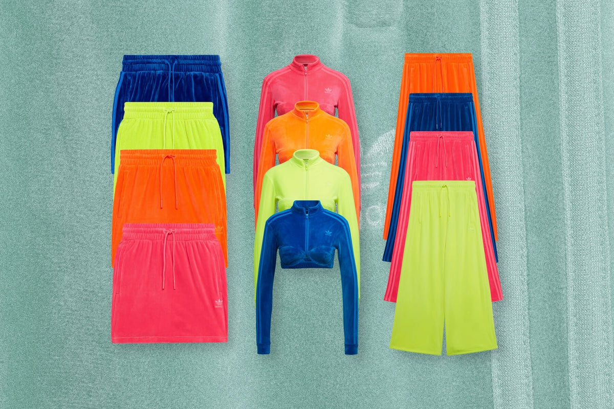 adidas Originals x Jeremy Scott Women's Track Top - Blue