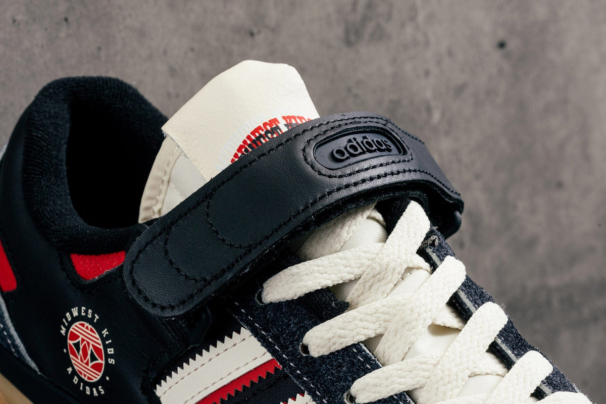 adidas Originals x Midwest Kid's Forum OG 84 Low - Core Black/Off-White