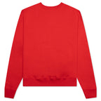 adidas Originals x Pharrell Williams Basics Crew - Vivid Red