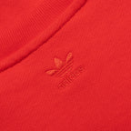 adidas Originals x Pharrell Williams Basics Crew - Vivid Red