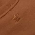 adidas Originals x Pharrell Williams Basics Crew - Wild Brown
