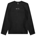 adidas Originals x Thug Club L/S T-Shirt - Black