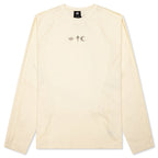 adidas Originals x Thug Club L/S T-Shirt - Cream White