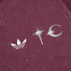 adidas Originals x Thug Club TG Sweat Hoodie - Maroon