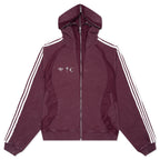 adidas Originals x Thug Club TG Sweat Hoodie - Maroon