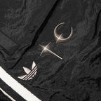 adidas Originals x Thug Club Woven Track Pant - Black/Silver Metallic
