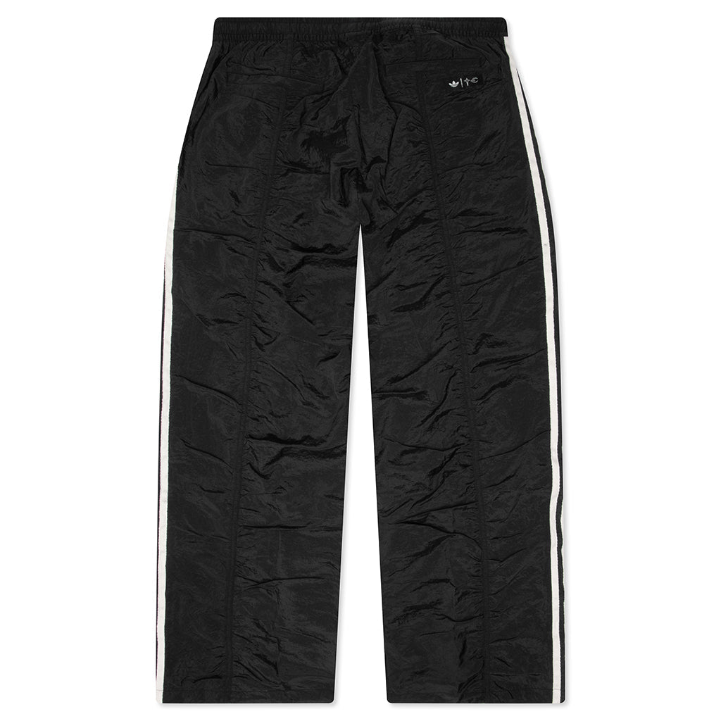 adidas Originals x Thug Club Woven Track Pant - Black/Silver Metallic