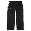 adidas Originals x Thug Club Woven Track Pant - Black/Silver Metallic