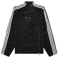 adidas Originals x Thug Club Woven Track Top - Black/Silver Metallic