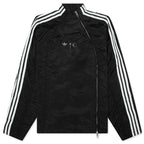 adidas Originals x Thug Club Woven Track Top - Black/Silver Metallic