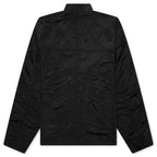 adidas Originals x Thug Club Woven Track Top - Black/Silver Metallic