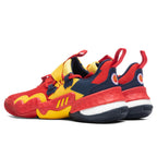 adidas Originals x Trae Young 1 MCAAG - Solid Red/Bold Gold/Navy Blue