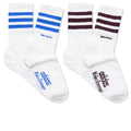 adidas Originals x Wales Bonner 3 Stripes Socks - Core White
