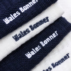 adidas Originals x Wales Bonner 3 Stripes Socks - Night Navy/Core White