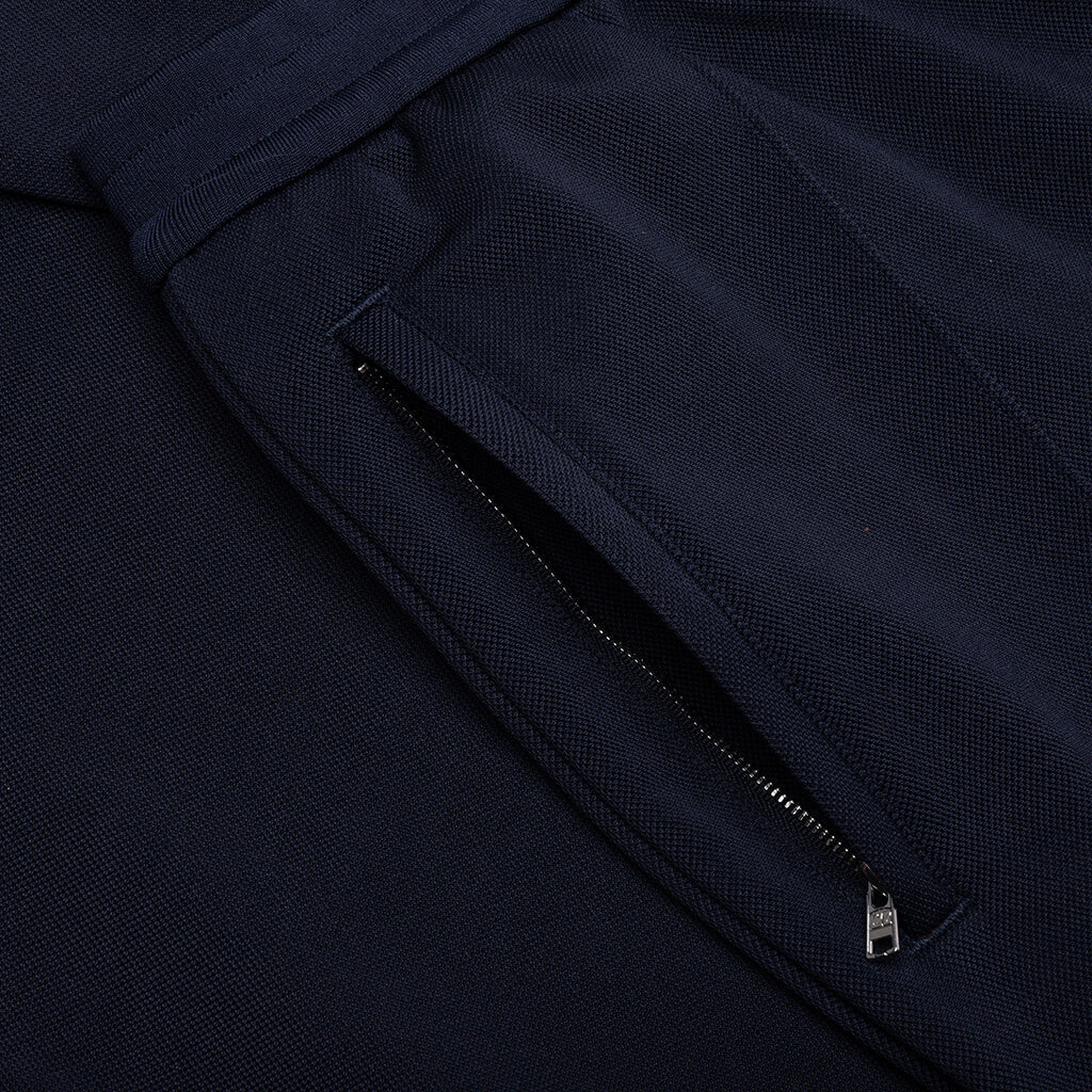 adidas Originals x Wales Bonner Piqué Track Pants - Night Navy