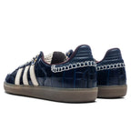 adidas Originals x Wales Bonner Samba - Conavy/Wonwhi/Ngtred