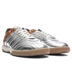 adidas Originals x Wales Bonner Samba Metallic - Silver Metal/Silver Metal/Easy Yellow