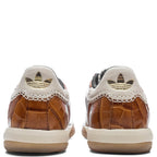 adidas Originals x Wales Bonner Samba Metallic - Silver Metal/Silver Metal/Easy Yellow