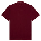 adidas Originals x Wales Bonner Terry Polo - Collegiate Burgundy