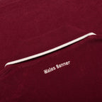 adidas Originals x Wales Bonner Terry Polo - Collegiate Burgundy