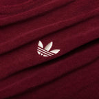 adidas Originals x Wales Bonner Terry Polo - Collegiate Burgundy